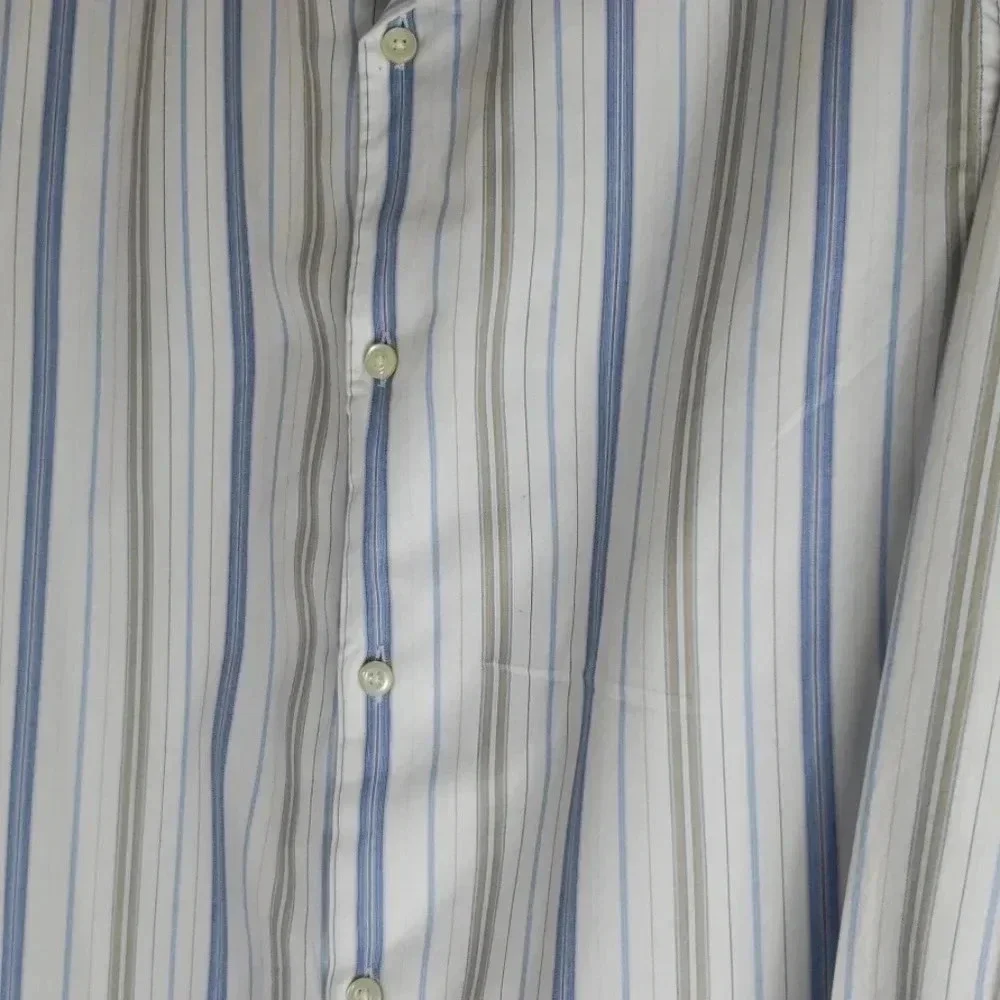 Banana Republic | Fitted Shirt | Size L | 16-16.5